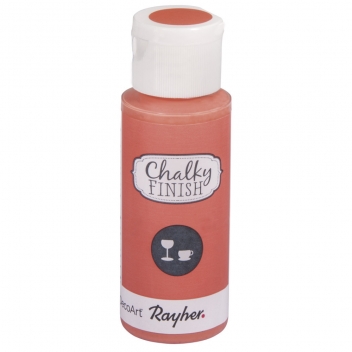 38866266 - 4006166220029 - Chalky Finish - Peinture craie Chalky Pour Matériau NON poreux rose saumon - 2