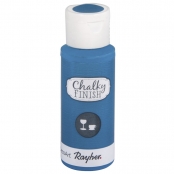 Peinture craie Chalky Pour Matériau NON poreux bleu azur
