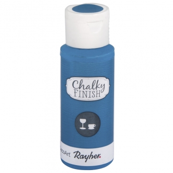 38866374 - 4006166220067 - Chalky Finish - Peinture craie Chalky Pour Matériau NON poreux bleu azur