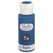 Peinture craie Chalky Pour Matériau NON poreux bleu coelin