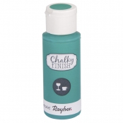 Peinture craie Chalky Pour Matériau NON poreux vert marin
