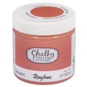 Peinture craie Chalky Pour Matériau poreux 118 ml rose saumon
