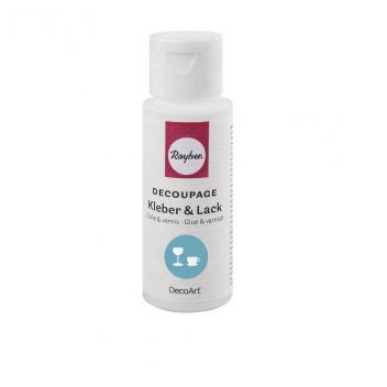 38928000 - 4006166185694 - Rayher - Vernis colle pour verre Lavable au lave-vaisselle 59 ml
