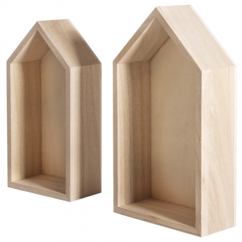 62695000 - 4006166412318 - Rayher - Cadre en bois Maison Modèle intermédiaire 2 pièces - 3