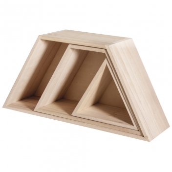 62690000 - 4006166185816 - Rayher - Sapin de Noel en bois - 4