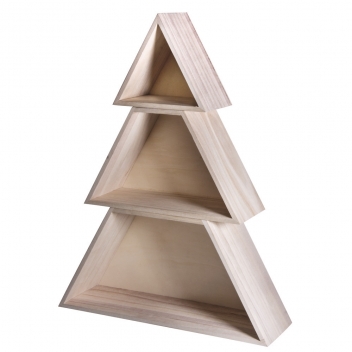 62690000 - 4006166185816 - Rayher - Sapin de Noel en bois - 2