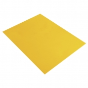 Mousse EVA thermoform. Crepla jaune mais 20x30 cm