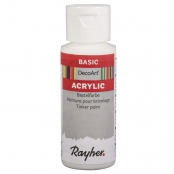 Peinture acrylique Blanc 59 ml