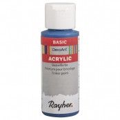 Peinture acrylique Bleu pur 59 ml