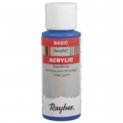 Peinture acrylique Bleu royal 59 ml