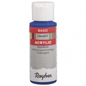 Peinture acrylique Bleu ultramarin 59 ml