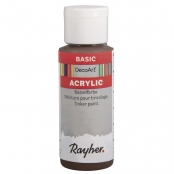 Peinture acrylique Brun mocca 59 ml