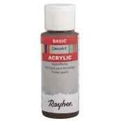 Peinture acrylique Brun mocca 59 ml