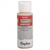 Peinture acrylique Chair 59 ml