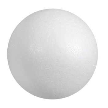 3302400 - 4006166040870 - Rayher - Boule en polystyrène Ø 8 cm Pleine