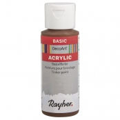 Peinture acrylique Châtain 59 ml