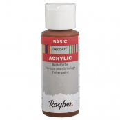 Peinture acrylique Chocolat 59 ml