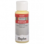 Peinture acrylique Citron 59 ml