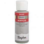 Peinture acrylique Gris clair 59 ml