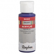 Peinture acrylique Prune 59 ml