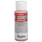 Peinture acrylique Rose layette 59 ml