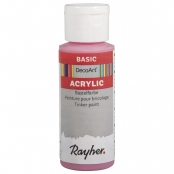 Peinture acrylique Rose oeillet 59 ml
