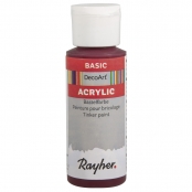 Peinture acrylique Rouge Bourgogne 59 ml