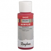 Peinture acrylique Rouge classique 59 ml