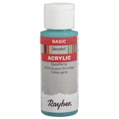 Peinture acrylique Turquoise d`Inde 59 ml