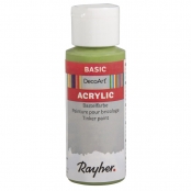 Peinture acrylique Vert Hauser clair 59 ml