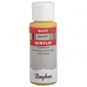 Peinture acrylique Ocre léger 59 ml