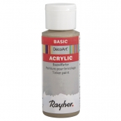 Peinture acrylique Doré brillant 59 ml