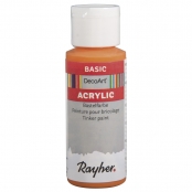 Peinture acrylique Orange capri 59 ml