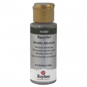 Peinture acrylique Premium Argenté métallique 59 ml