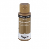 Peinture acrylique Premium Doré métallique 59 ml