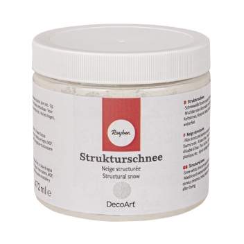 38070000 - 4006166951459 - DecoArt - Neige structurée 472 ml