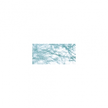 5515807 - 3700982217294 - Rayher - Chemin de table Intissé turquoise 60 cm rouleau 25 m