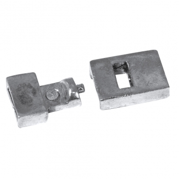 2230948 - 4006166114717 - Rayher - Fermoir magnétique pour bracelet Argenté 10 mm - 2