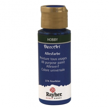 38000374 - 4006166955624 - DecoArt - Peinture acrylique Premium Bleu azur 59 ml - 2