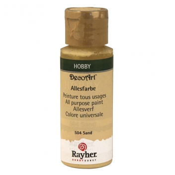 38000504 - 4006166955952 - DecoArt - Peinture acrylique Premium Sable 59 ml - 2