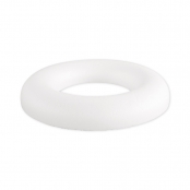 Anneau plat en polystyrène Ø 22 cm
