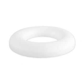 3306700 - 4006166041099 - Rayher - Anneau plat en polystyrène Ø 22 cm