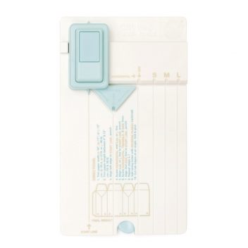 58593000 - 4006166478277 - Rayher - Punch Board Gift Bag (Tablette rainurage pliage Sachet cadeau) - 2