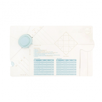 58594000 - 4006166478284 - Rayher - Punch Board Gift Box (Tablette rainurage pliage Boite cadeau) - 2