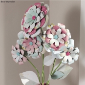 Flower Punch Board : outil pour réaliser des fleurs en papier