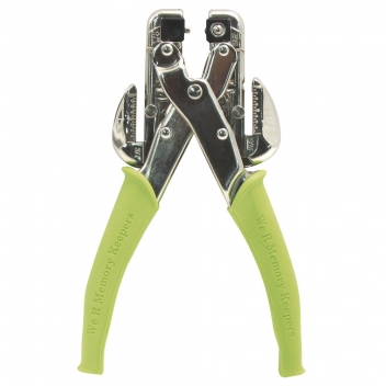7966000 - 4006166328862 - We R Memory Keepers - Pince pose oeillet Crop-a-Dile + 100 oeillets - 2