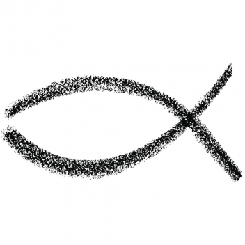 28799000 - 4006166206795 - Rayher - Tampon en bois Communion Poisson 3x6cm - 3