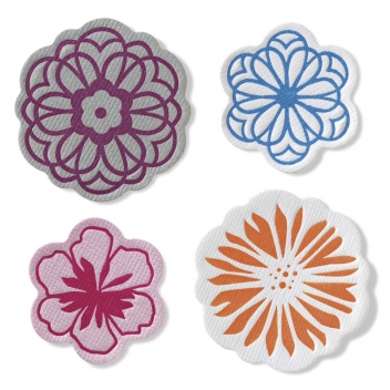 57874000 - 3359900002520 - Fiskars - Set de plaques suppl. Mini Pétunia 4 pièces - 2