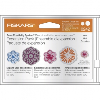 57874000 - 3359900002520 - Fiskars - Set de plaques suppl. Mini Pétunia 4 pièces