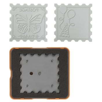 57888000 - 3359900001929 - Fiskars - Kit Medium Matrice Fuse Stamp (matériaux épais) - 6